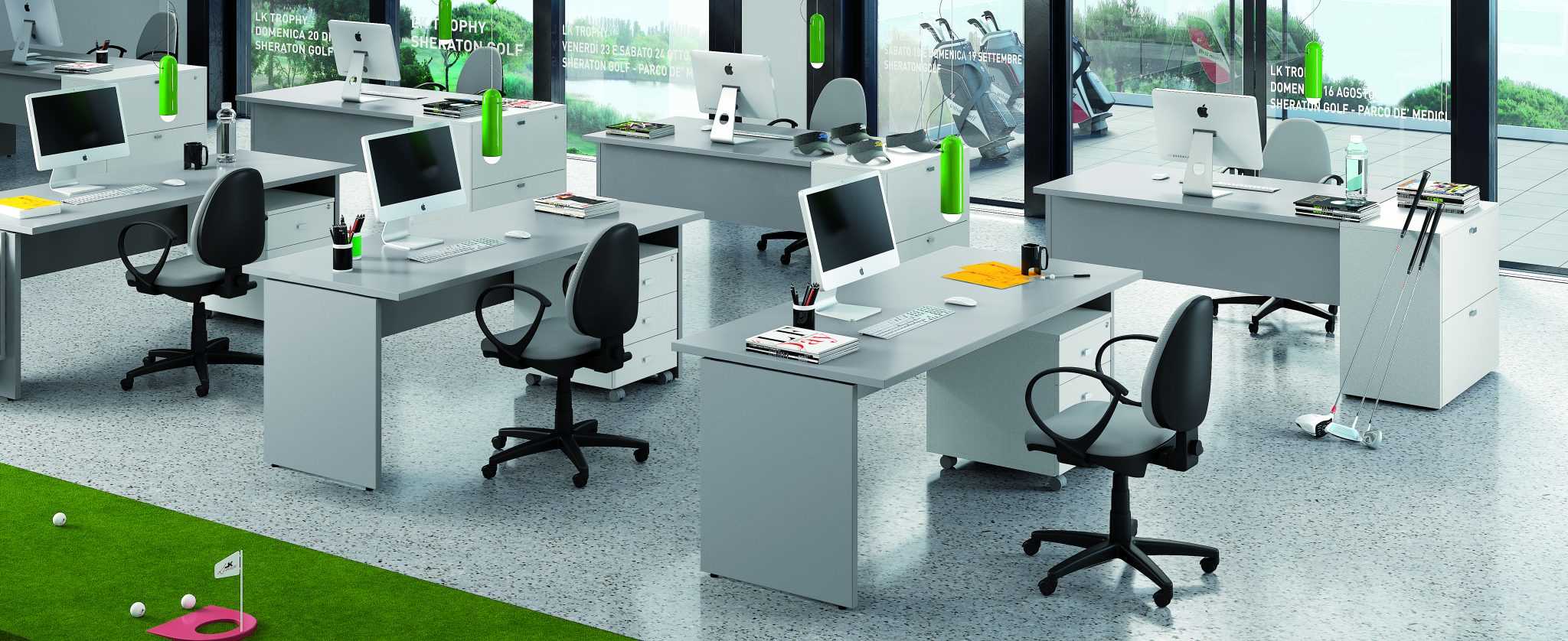 Arredo ufficio low cost Mobili low cost roma